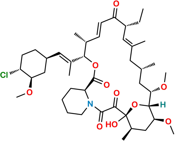 4-epi, 14,15-DEHYDRATE PIMICROLIMUS IMPURITY 